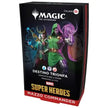 Magic Marvel Super Heroes Commander Decks Display (4 mazzi) - ITA