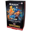 Magic Marvel Super Heroes Commander Decks Display (4 mazzi) - ITA