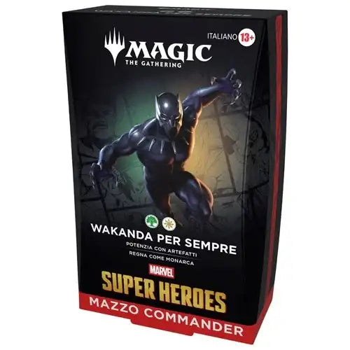 Magic Marvel Super Heroes Commander Decks Display (4 mazzi) - ITA
