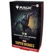 Magic Marvel Super Heroes Commander Decks Display (4 mazzi) - ITA