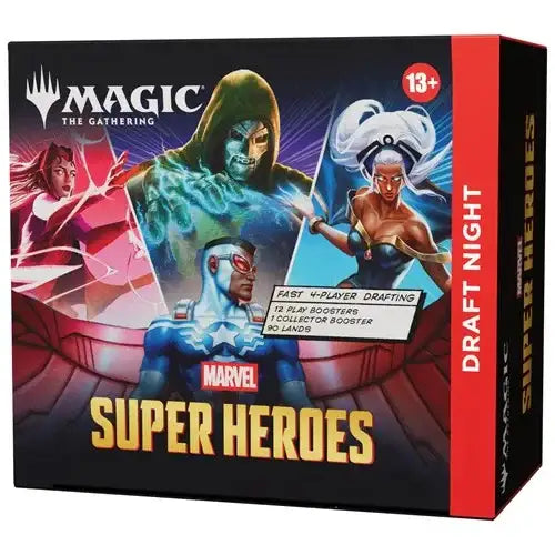 Magic The Gathering - Marvel Super Heroes Draft Night - ENG