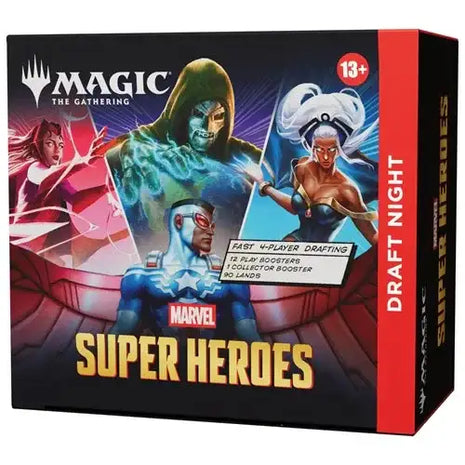 Magic The Gathering - Marvel Super Heroes Draft Night - ENG