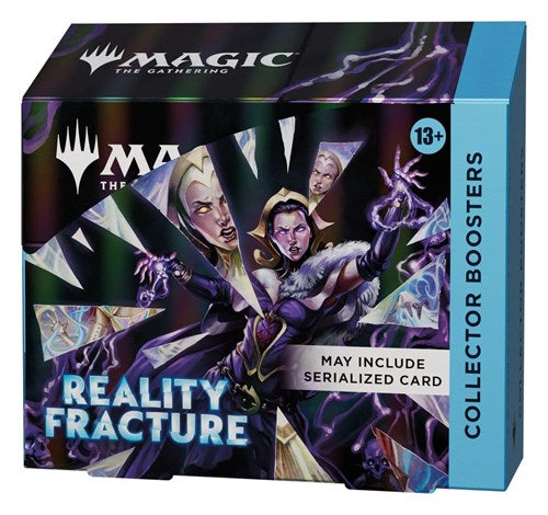 Magic The Gathering Reality Fracture Collector Booster Display 12 Buste – ENG
