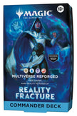 Magic The Gathering Reality Fracture Commander Deck Multiverse Reforged – ENG