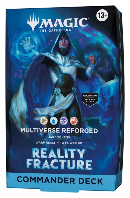 Magic The Gathering Reality Fracture Commander Deck Multiverse Reforged – ENG