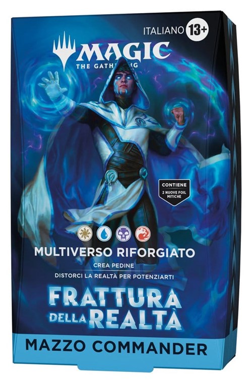 Magic The Gathering Frattura della Realtà Commander Deck Multiverso Riforgiato – ITA