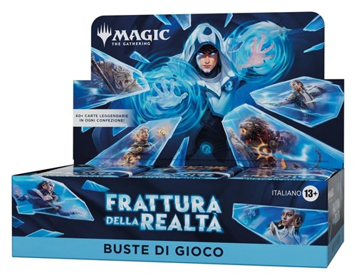 Magic The Gathering Reality Fracture Play Booster Display 30 Buste – ITA