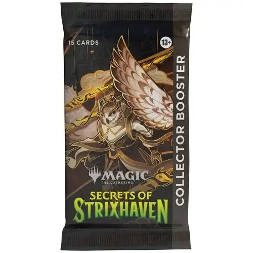 Magic Secrets of Strixhaven Collector's Booster Display (12 buste) - ENG