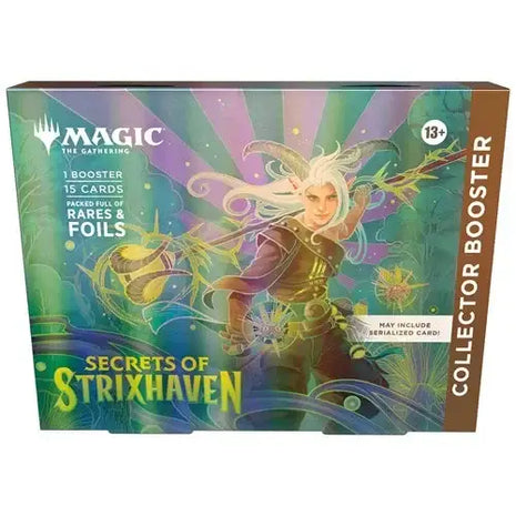 Magic Secrets of Strixhaven Collector's Booster Display (12 buste) - ENG