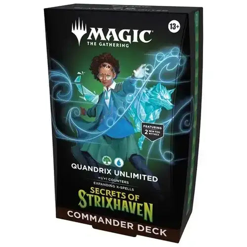 Magic Secrets of Strixhaven Commander Decks Display (5 mazzi) - ENG