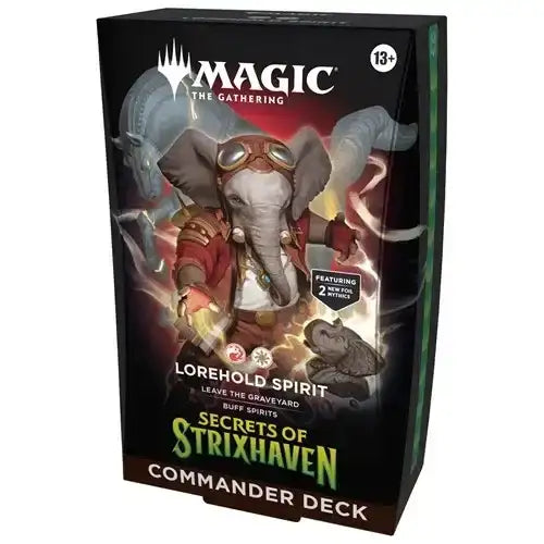 Magic Secrets of Strixhaven Commander Decks Display (5 mazzi) - ENG