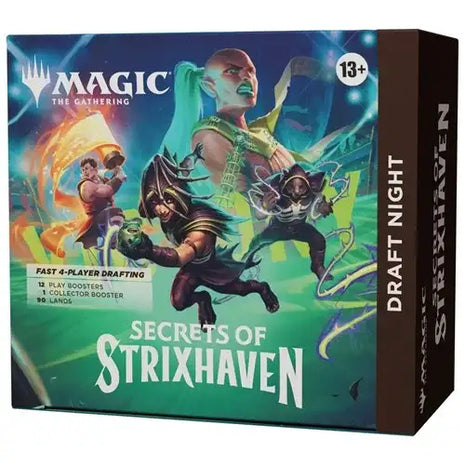 Magic The Gathering - Secrets of Strixhaven Draft Night - ENG