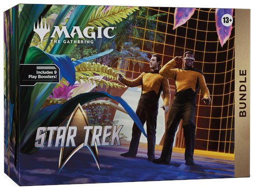 Magic The Gathering Star Trek Bundle ENG