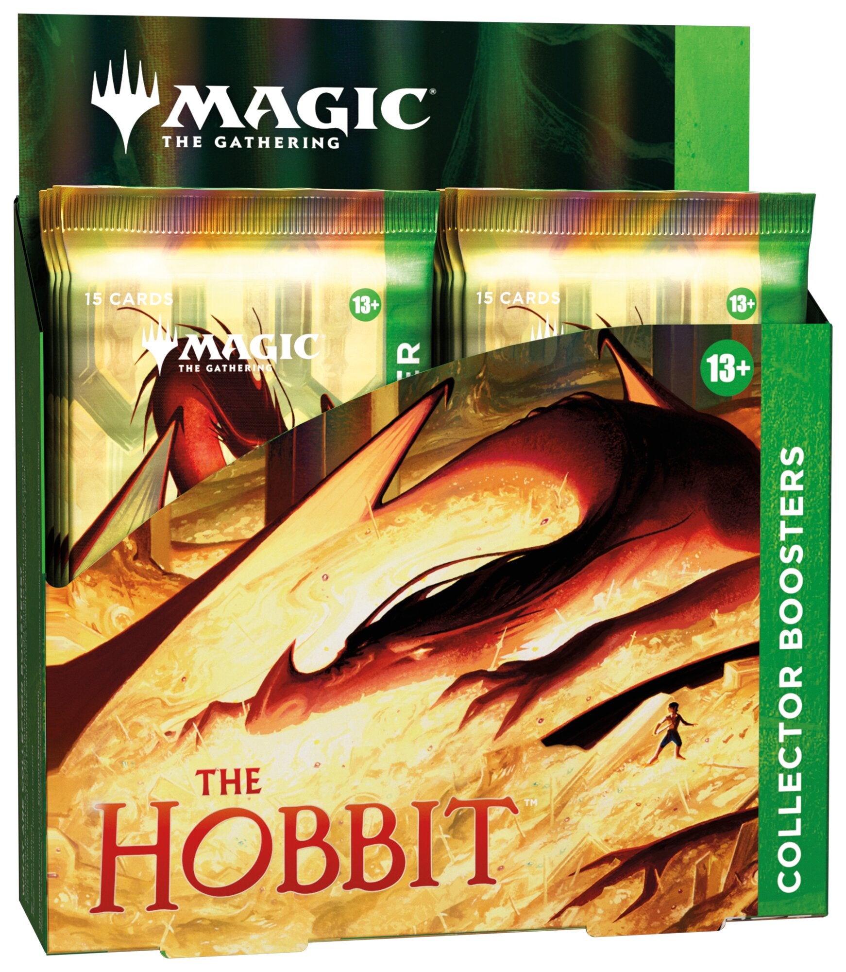 Magic The Hobbit Collector's Booster Display (12 buste) - ENG