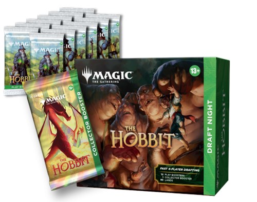 Magic The Gathering The Hobbit Draft Night - ENG