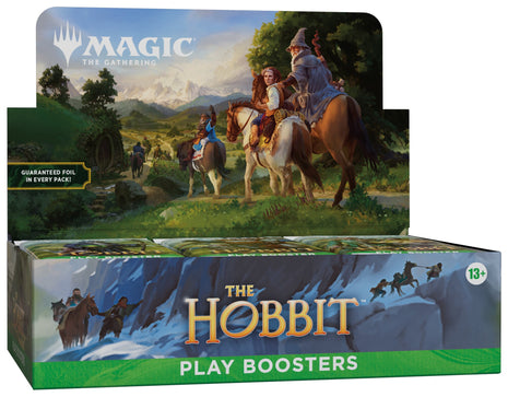 Magic The Hobbit Play Booster Display (30 buste) - ENG