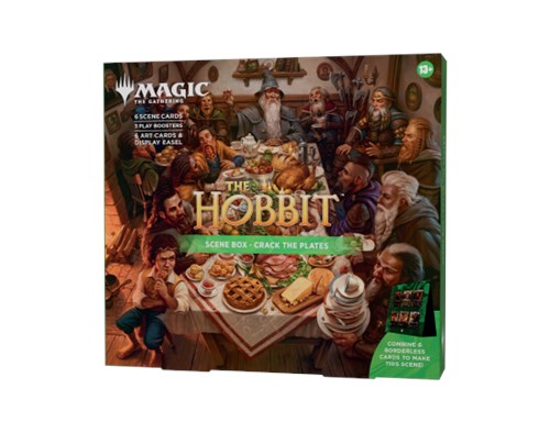 Magic The Gathering The Hobbit Scene Boxes Bundle of 2 Scene ENG