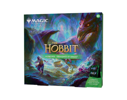 Magic The Gathering The Hobbit Scene Boxes Bundle of 2 Scene ENG