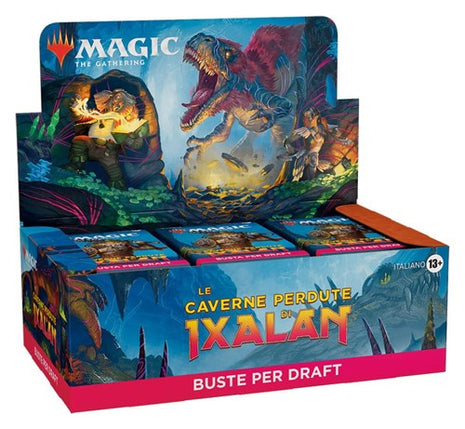 Magic The Gathering Le caverne perdute di Ixalan Draft Display (36 buste) - ITA