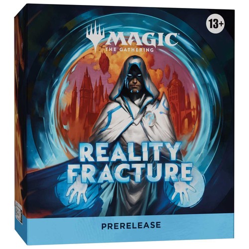 Magic The Gathering Reality Fracture Kit Prerelease Box ENG