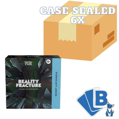 Magic The Gathering Reality Fracture Seale Case 6x Secret Lair Bundle – ENG