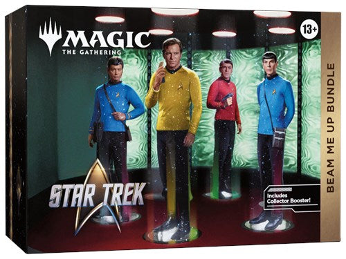 Magic The Gathering Star Trek Beam Me Up Bundle Gift Special ENG