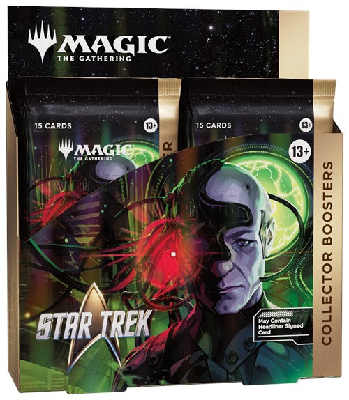 Magic The Gathering Star Trek Collector's Booster Display (12 buste) - ENG