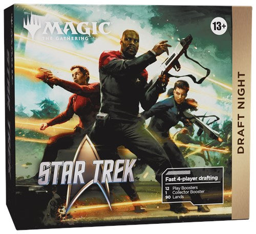 Magic The Gathering Star Trek Draft Night ENG