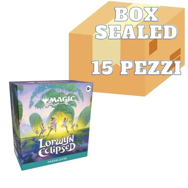 Magic Lorwyn Eclipsed Prerelease Box ENG Sealed Box 15 Pezzi