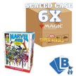 Magic Marvel Super Heroes Sealed Case 6x Gift and Special Bundle - ENG