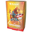 Magic Marvel Super Heroes Collector's Commander Display (4 mazzi) - ENG
