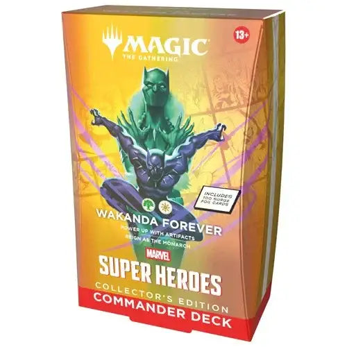 Magic Marvel Super Heroes Collector's Commander Display (4 mazzi) - ENG
