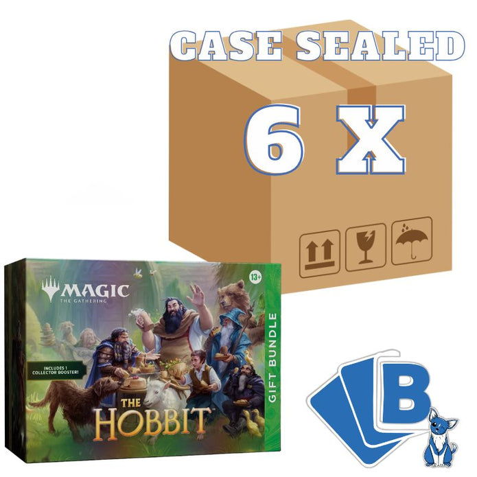 Magic The Gathering Sealed Case 6x The Hobbit Gift Bundle - ENG
