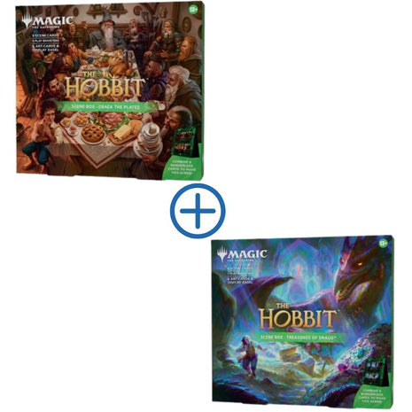 Magic The Gathering The Hobbit Scene Boxes Bundle of 2 Scene ENG