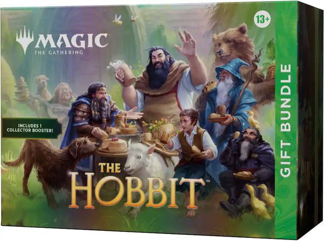 Magic The Gathering Sealed Case 6x The Hobbit Gift Bundle - ENG