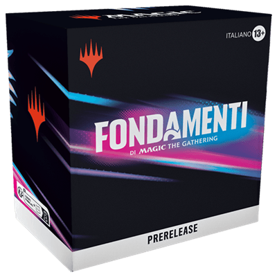 Magic the Gathering Fondamenti Prerelease Pack ITA