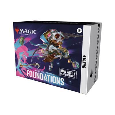 Magic the Gathering Foundations Bundle ENG