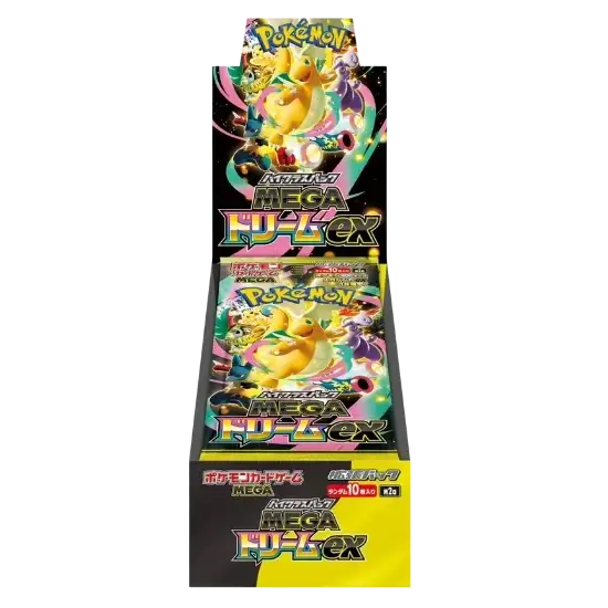 Pokemon Mega Dream M2a Booster Box 10 bustine JAP