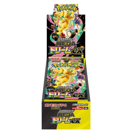 Pokemon Mega Dream M2a Booster Box 30 bustine JAP