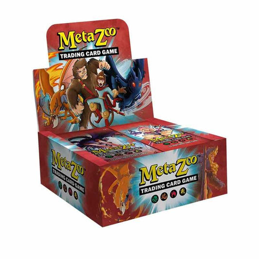 MetaZoo Set Base New Edition Booster Box ENG