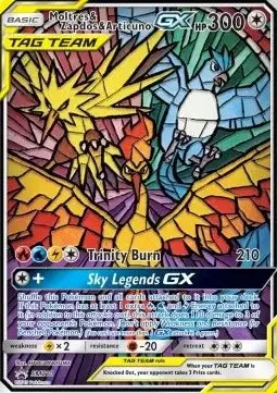Moltres & Zapdos & Articuno GX SM 210 Promo Sealed NM ENG