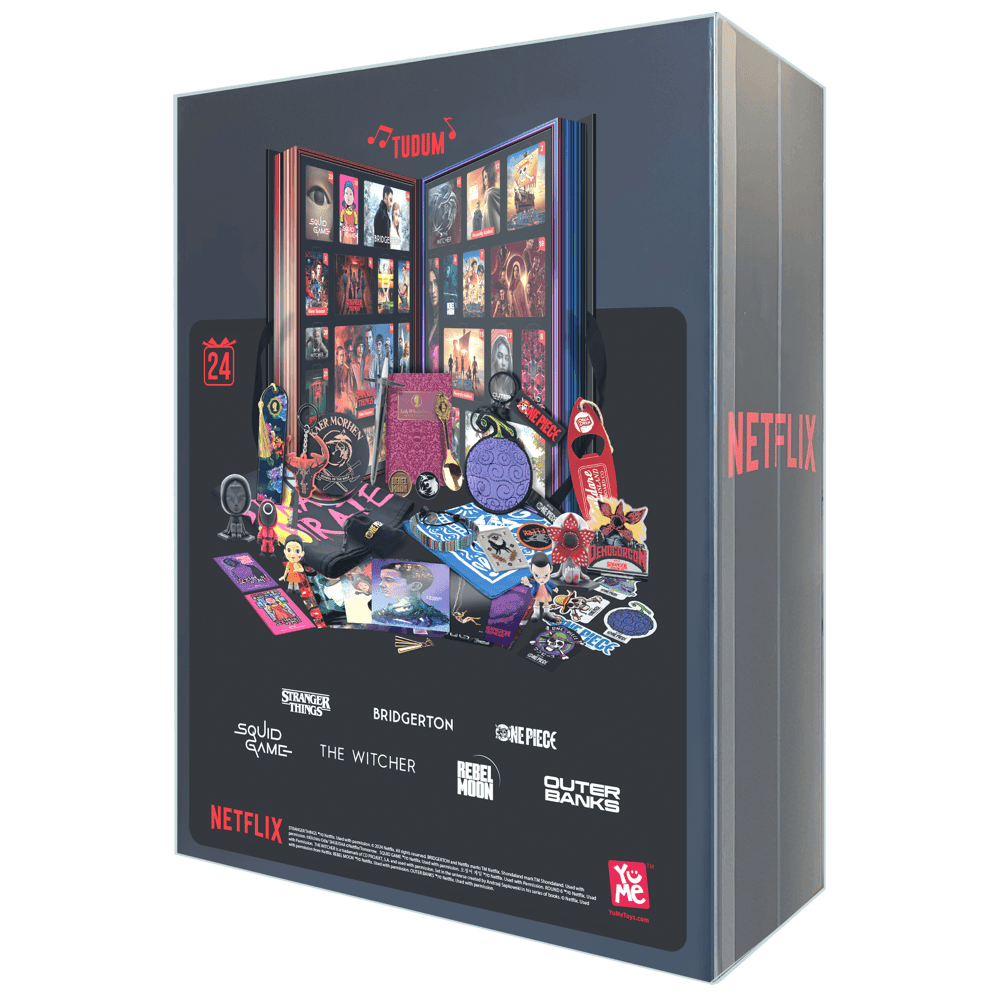 Netflix Countdown Gift Box