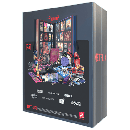 Netflix Countdown Gift Box