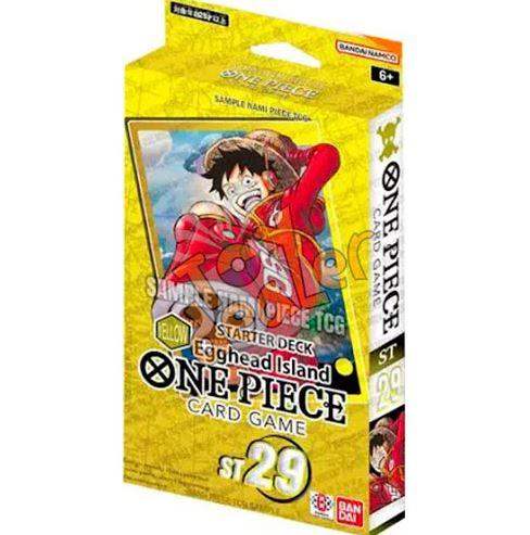 One Piece Starter Deck Egghead Island ST29 ENG - Box Sealed da 6 Mazzi