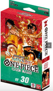 One Piece Starter Deck Luffy e Ace ST30 ENG