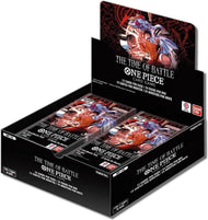One Piece OP16 Sealed Case 12x Booster Box Display 24 Buste ENG