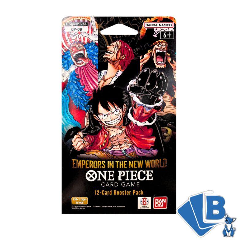 One Piece OP9 Emperors in the New World OP09 Paper Sleeve