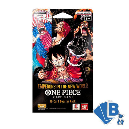 One Piece OP9 Emperors in the New World OP09 Paper Sleeve