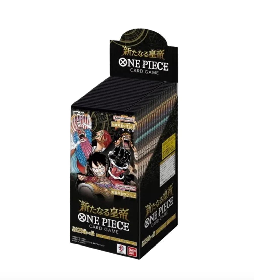 One Piece the new four emperors OP09 Booster Box JAP - CASE 12 BOX