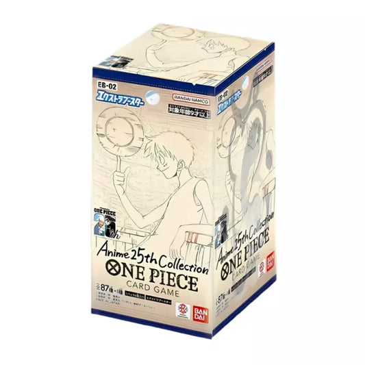 One Piece TCG Extra EB02 Anime 25th Collection JAP